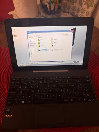 Asus Transformer Book 2 en 1 Negro