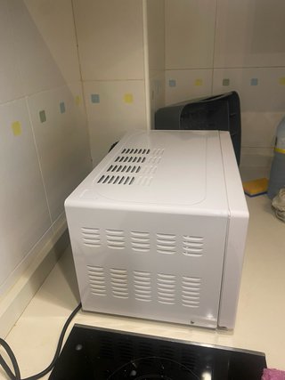 Microondas OK Blanco con Grill