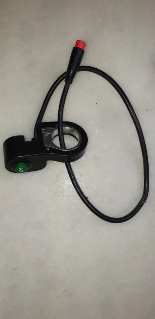 Botonera Claxon Bicicleta/Patinete Eléctrico