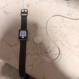 Apple Watch Series 3 38mm GPS Plata