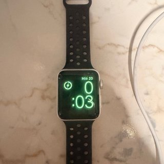Apple Watch Series 3 38mm GPS Plata