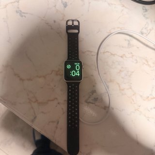 Apple Watch Series 3 38mm GPS Plata