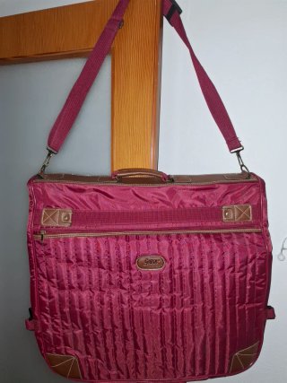 Bolso de viaje Gabol rojo