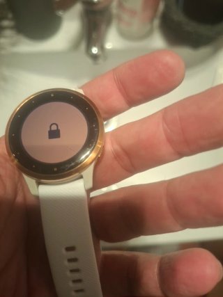 Garmin vivoactive 4s Oro Blanco