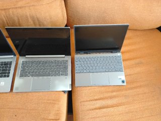 Lote 3 portátiles Lenovo, HP, Dell para Miguel