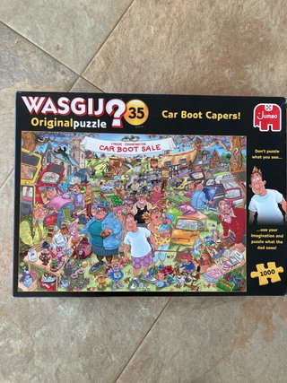 Puzzle Wasgij Original 35 Car Boot Capers!