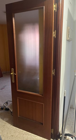 Puertas de madera