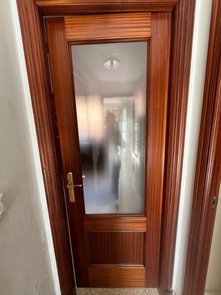 Puertas de madera