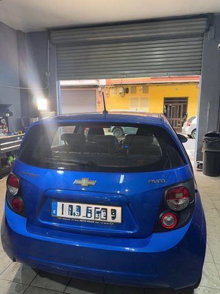 Chevrolet Aveo 2013