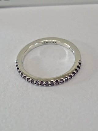 Anello Pandora M Eternità Viola 192999C04-52 ZYQ