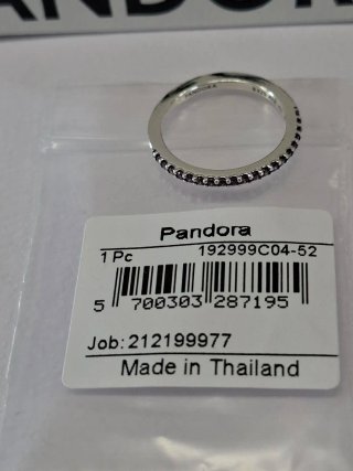 Anello Pandora M Eternità Viola 192999C04-52 ZYQ