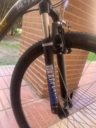 Bicicleta Rocrider ST 100 Tuneada