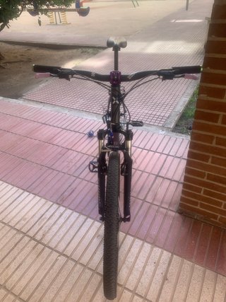Bicicleta Rocrider ST 100 Tuneada