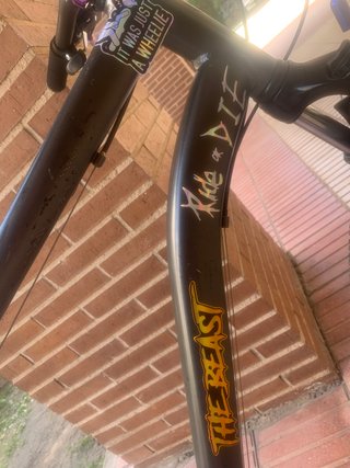 Bicicleta Rocrider ST 100 Tuneada