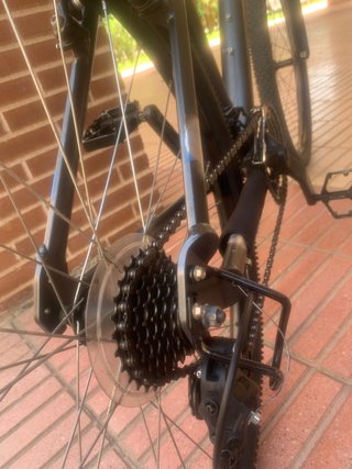 Bicicleta Rocrider ST 100 Tuneada