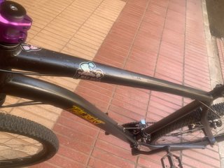 Bicicleta Rocrider ST 100 Tuneada