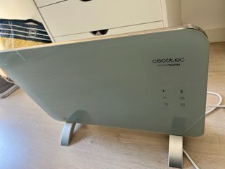 Calentador Cecotec Ready Warm Wifi Diseño
