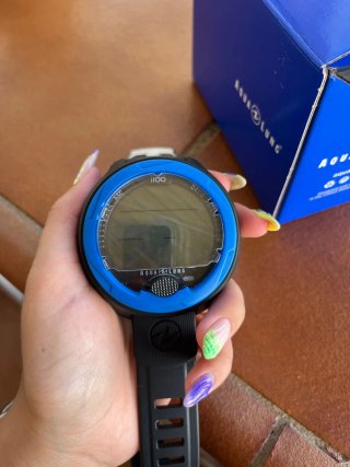 Ordenador de buceo Aqua Lung i100