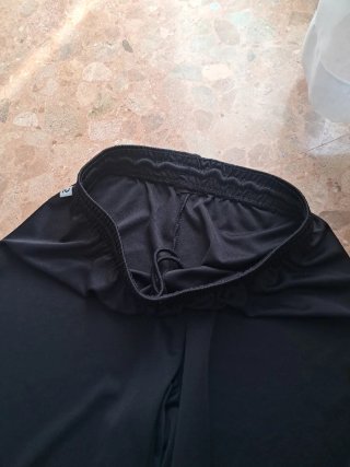 Pantalones cortos deportivos Kipsta negros