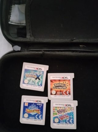 4 Juegos Nintendo 3DS Pokémon y Disney