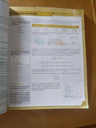 Matemáticas Aplicadas a las Ciencias Sociales II
