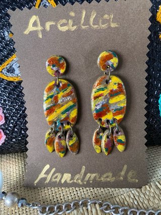 Cartera Abanico Regalo de pendientes