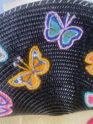 Cartera Abanico Regalo de pendientes