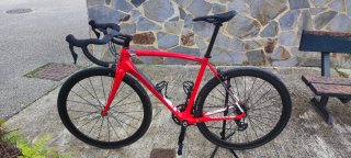 Bicicleta strada Ridley Fénix, carbonio, migliorata