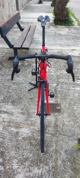 Bicicleta strada Ridley Fénix, carbonio, migliorata