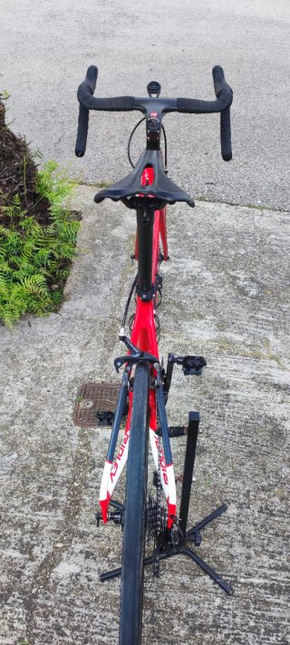 Bicicleta strada Ridley Fénix, carbonio, migliorata