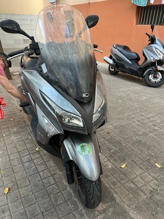 Kymco Grand Dink 125cc Plata