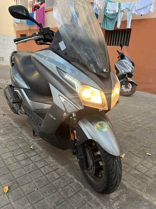 Kymco Grand Dink 125cc Plata