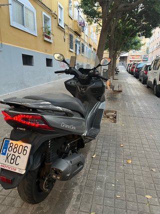 Kymco Grand Dink 125cc Plata
