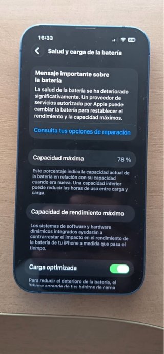 iPhone 13 Azul 128GB