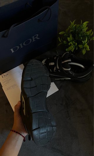 Zapatillas Dior Negras Talla 42