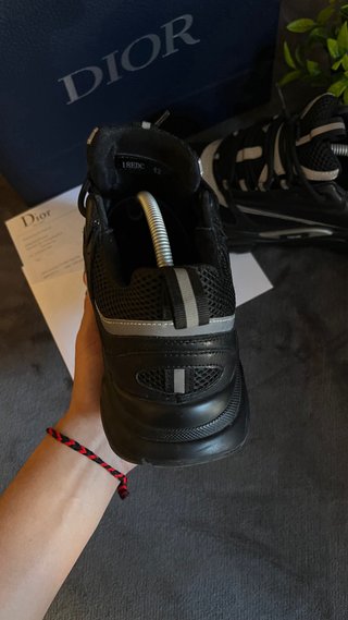 Zapatillas Dior Negras Talla 42