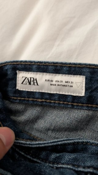 Pantalón tejano azul