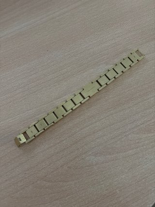 Pulsera Guess Dorada con Cristales