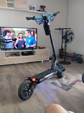 Patinete Eléctrico SmartGyro Crossover dual Max 2