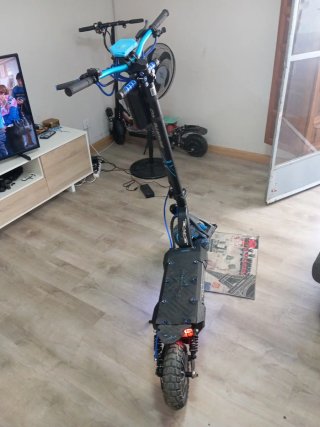 Patinete Eléctrico SmartGyro Crossover dual Max 2