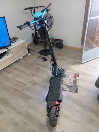 Patinete Eléctrico SmartGyro Crossover dual Max 2