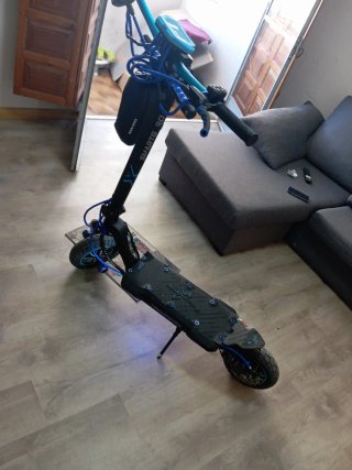 Patinete Eléctrico SmartGyro Crossover dual Max 2