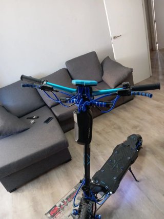 Patinete Eléctrico SmartGyro Crossover dual Max 2