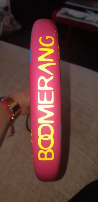 Raqueta Padel Infantil Boomerang 34 Kid