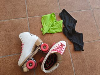 Pattini Risport, Sancheski e SFR Taglia 40