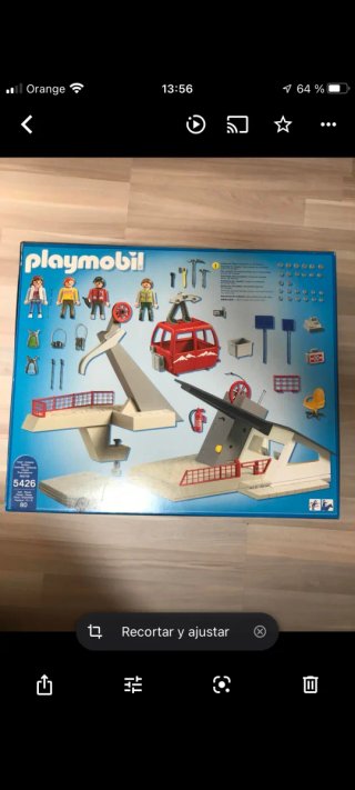Playmobil Country Teleférico 5426 sellado