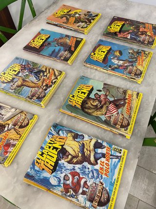 El Capitán Trueno cómic clásico español