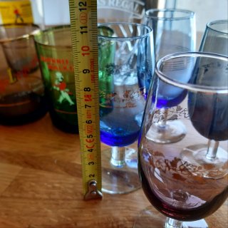 Juego vasos y cubitera marcas de whisky