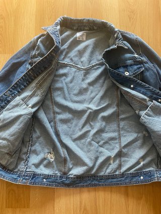 Cazadora vaquera Lefties Talla M
