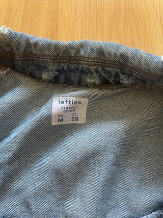 Cazadora vaquera Lefties Talla M